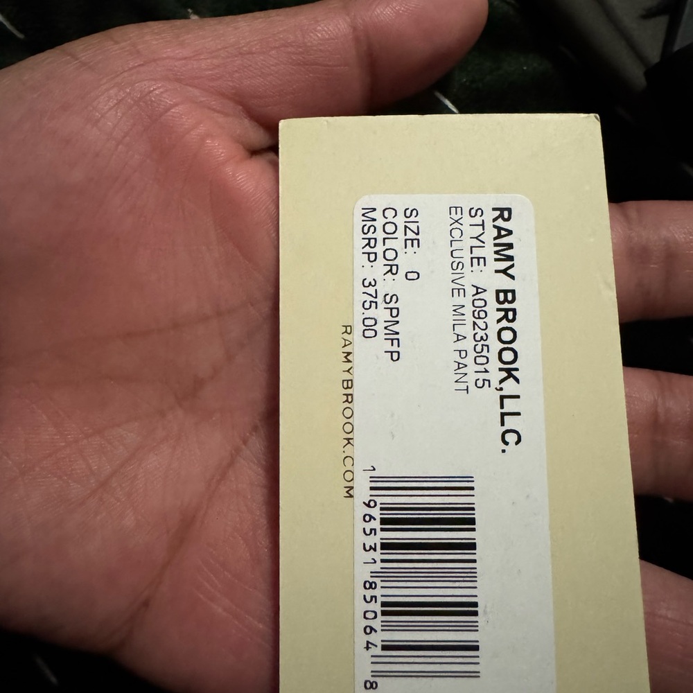 Ramy Brook Green and Yellow Other